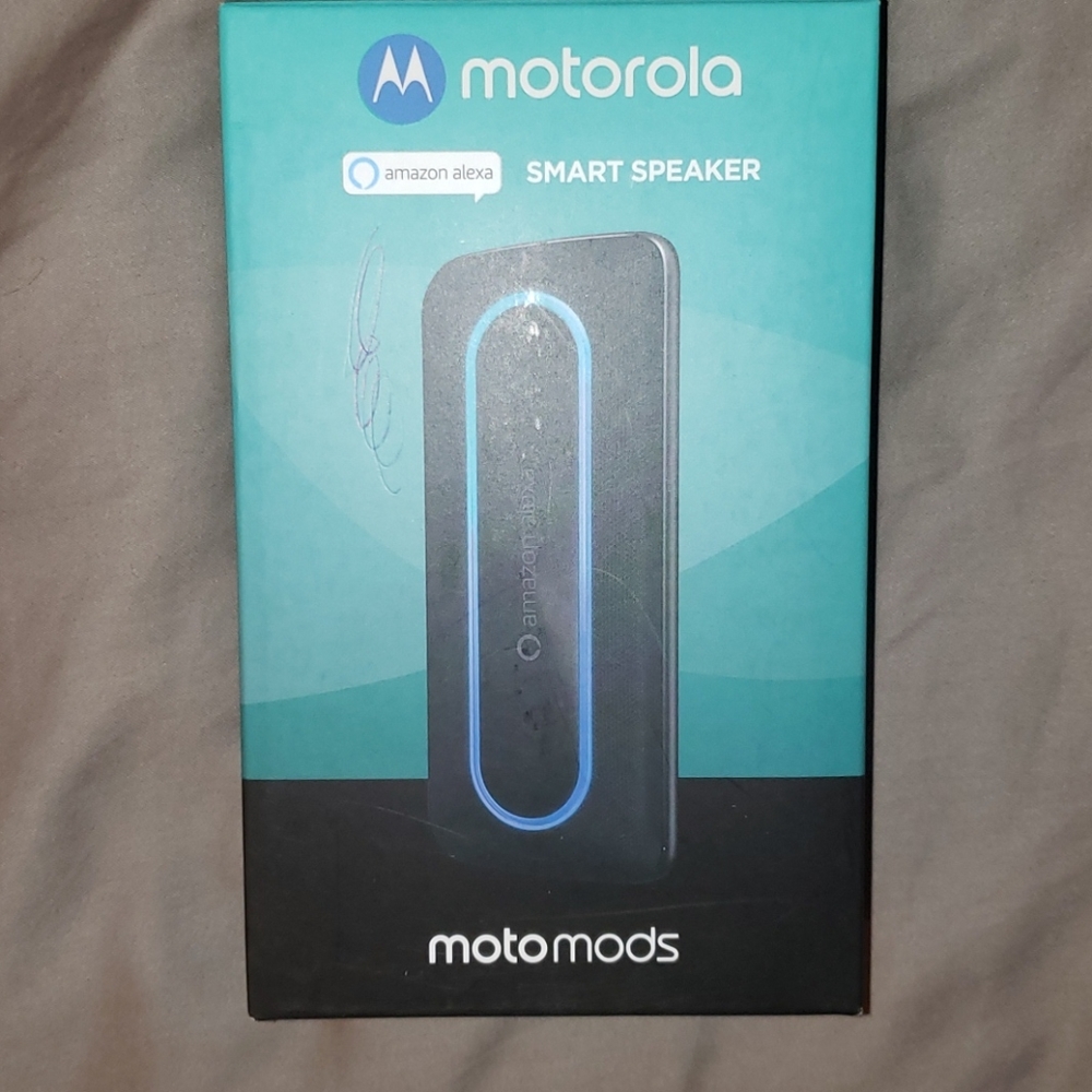 MotoMod Smart speaker